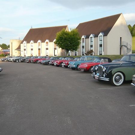 Auberge De Bourgogne Tonnerre Bagian luar foto
